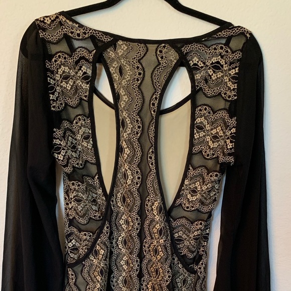 Flamingo mini event dress - Picture 6 of 6